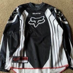 Kids fox racing jersey